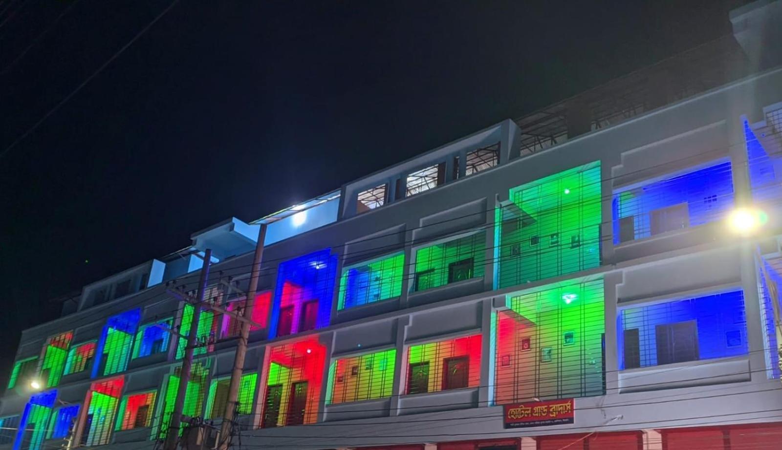Hotel Grand Brothers Sylhet Eksteriør bilde